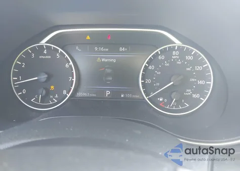 2017 Nissan Maxima 3.5 Sr из США, поврежденный, VIN 1N4AA6AP5HC395485